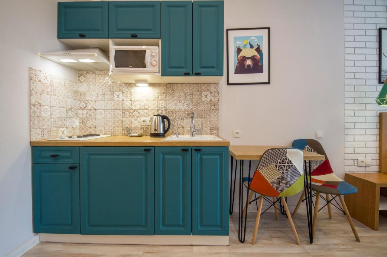 Design Apartments On Velyka Vasylkivska 42 Kiev Buitenkant foto